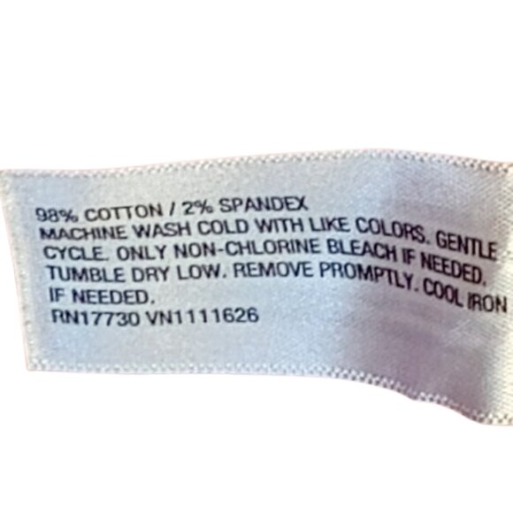 NWT a new day straight high rise stretch size 6 color brown Women's Trouser Pant - Picture 6 of 7